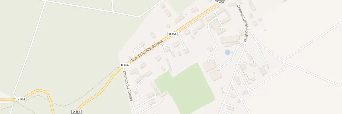 Plan du 5104 Rue de la Ville du Bois à Sauchay