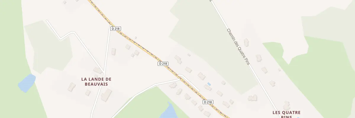 Plan du 340 Rue de Saint - Gence à Couzeix