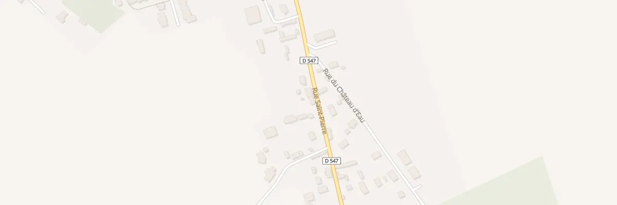 Plan du 27 Rue Saint Pierre à Grossœuvre
