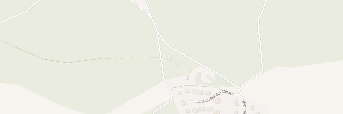 Plan du 25 Rue de l’Ermitage à Huest