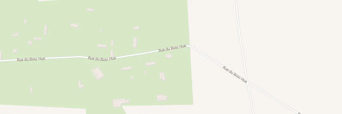 Plan du 59 Rue du Bosc Hue à La Crique