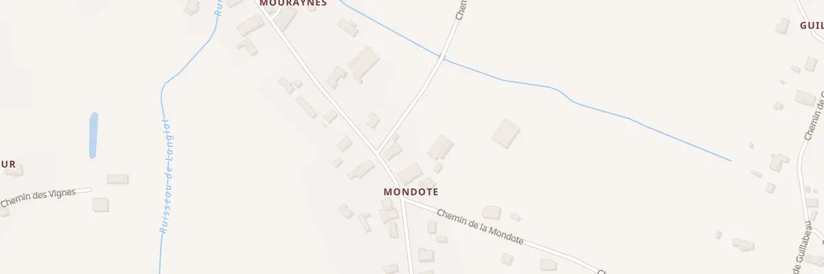 Plan du 735 Che de Lavilledieu à Labastide-du-Temple
