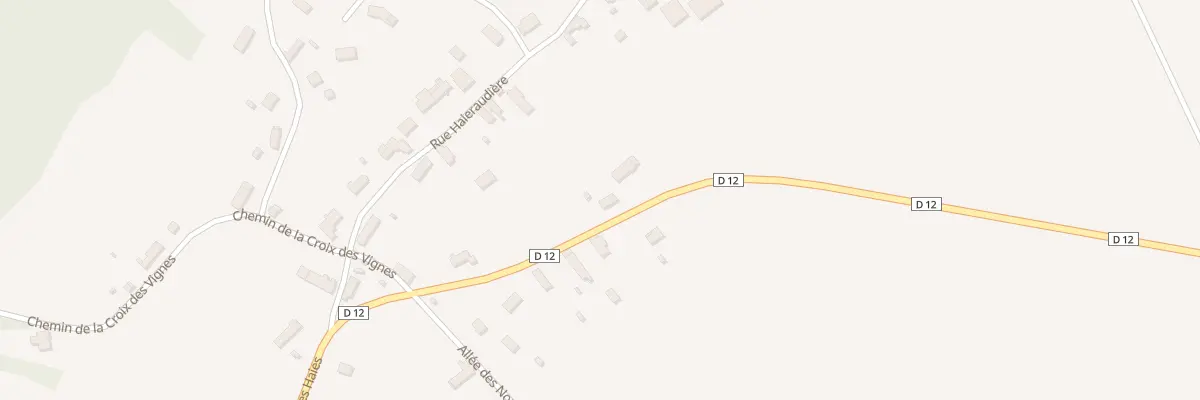Plan du 36 Rte des Haies à Lignières
