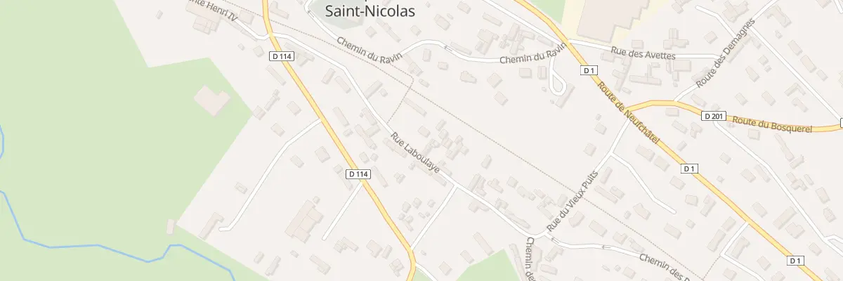 Plan du 5153 Le Bourg à Dampierre-Saint-Nicolas