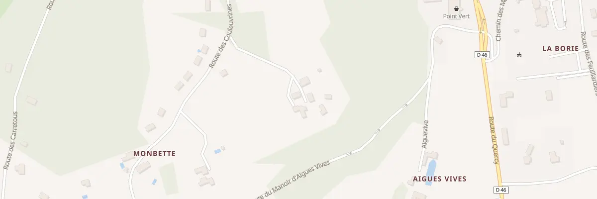 Plan du 190 Che du Plateau de Mombette à Cénac-et-Saint-Julien