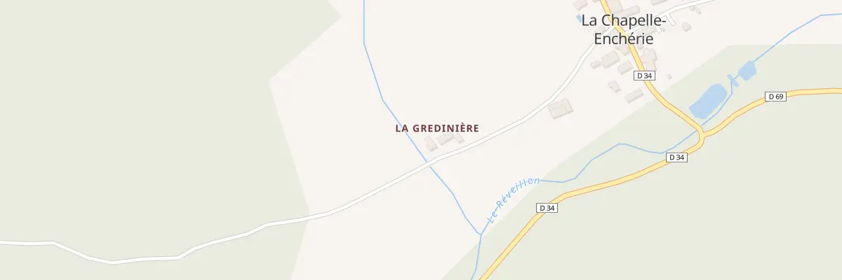 Plan du 12 Chem de la Foret à La Chapelle-Enchérie