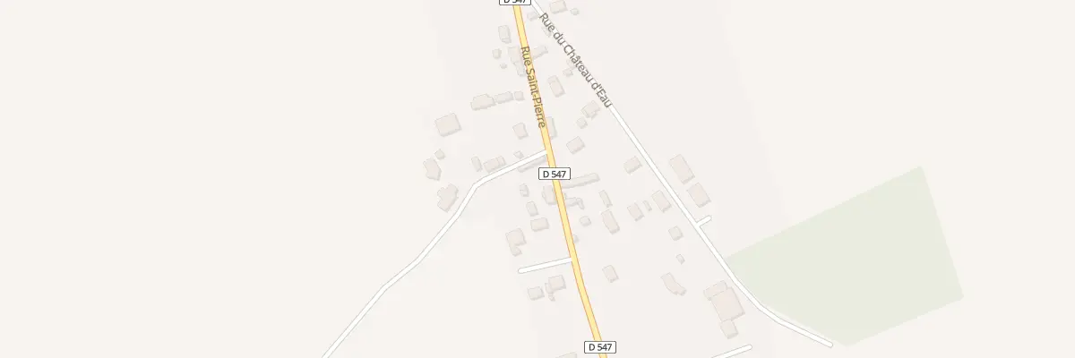 Plan du 21 Rue Saint Pierre à Grossœuvre
