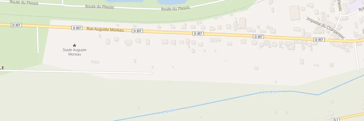 Plan du 53 Rue Auguste Moreau à Fréteval