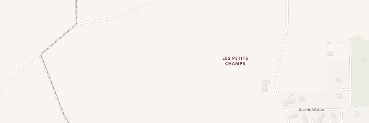 Plan du 9008 Les Petits Champs à Mézières-en-Brenne