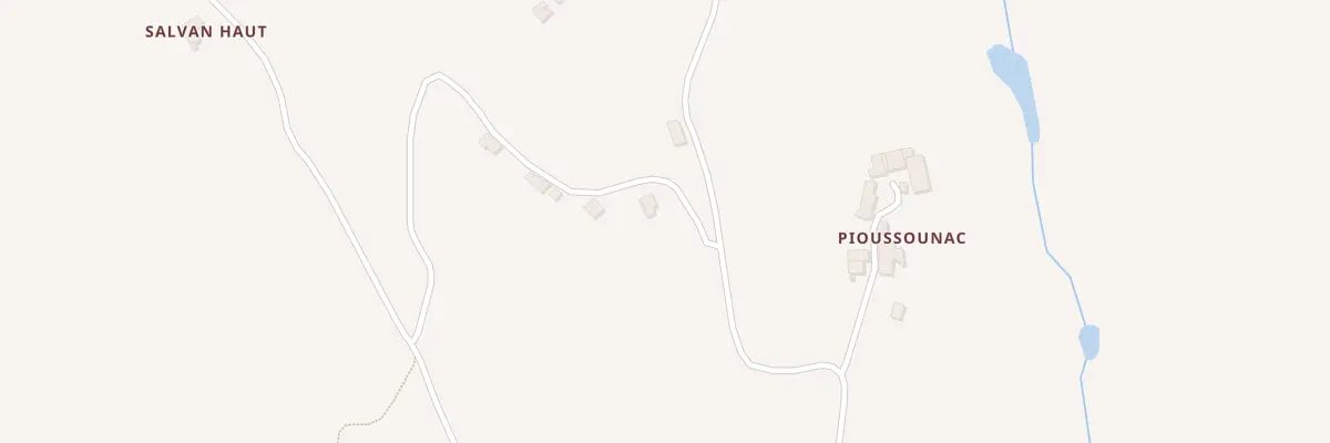 Plan du 5316A Andrio à Cazes-Mondenard