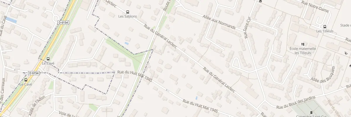Plan du 31B Rue du Général Leclerc au Vaudreuil