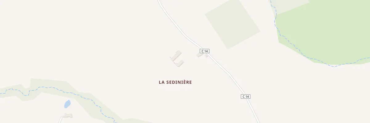 Plan du 3 La Sediniere à Beaumont-Village