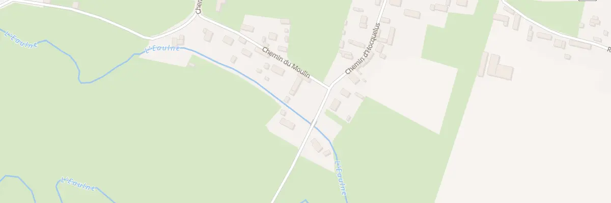 Plan du 5066 Che d’Hocquelus à Sauchay