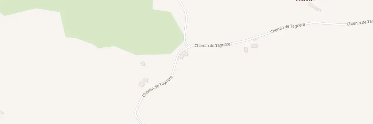 Plan du 39 Le Limousin et La Plaino à Mérigon