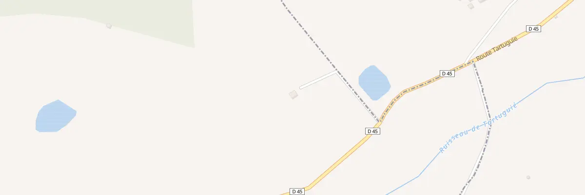 Plan du 103 Che de Labarradie à Montlauzun