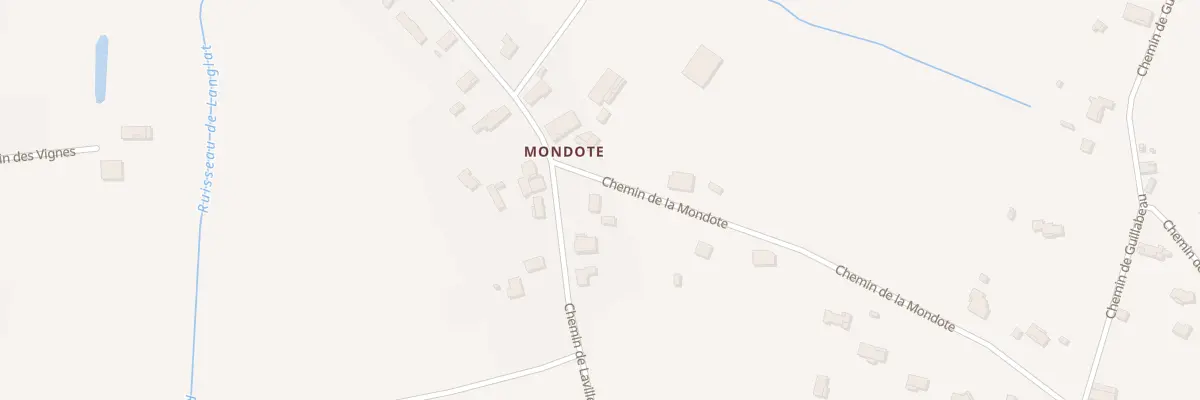 Plan du 777 Che de Lavilledieu à Labastide-du-Temple