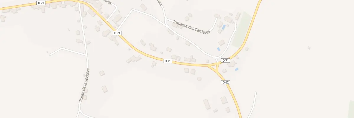 Plan du 7 Le Bourg à Badefols-d’Ans