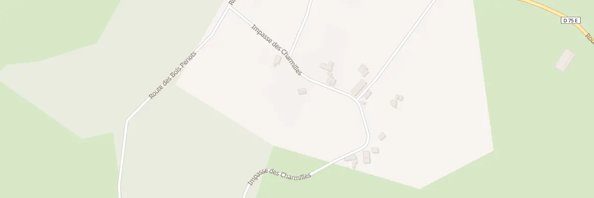 Plan du 5000 Les Basses Brugnas à Savignac-Lédrier