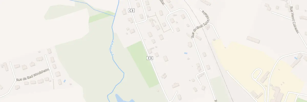 Plan du 20 Rte du Viaduc à Saint-Yrieix-la-Perche