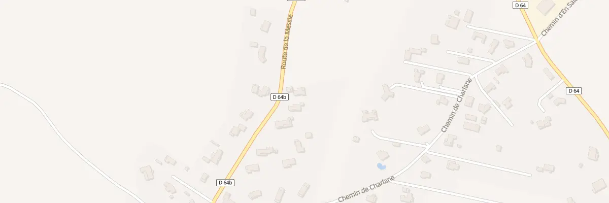 Plan du 79 Rte de la Messie à Bretx