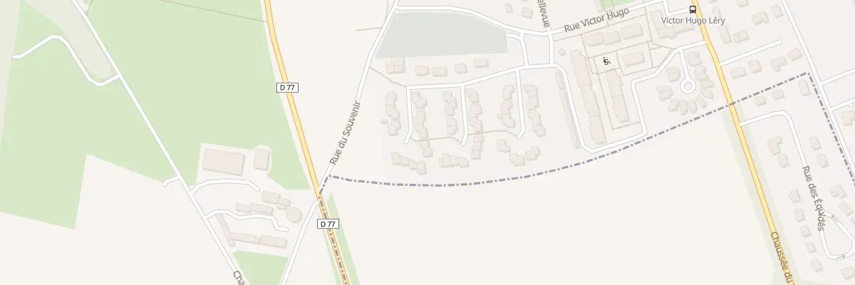 Plan du 8 Rue Francois Cevert à Léry