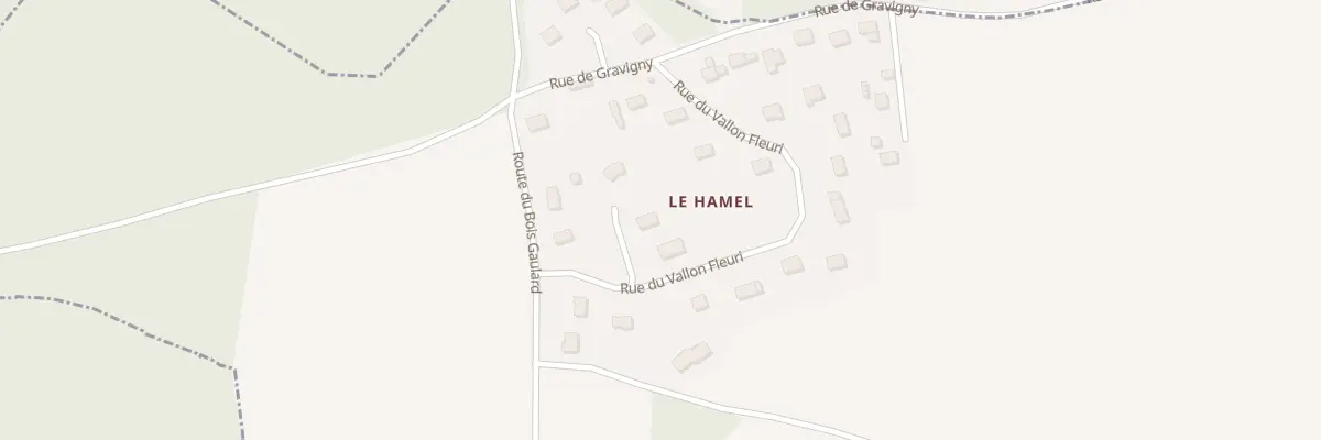 Plan du 2 Imp des Grés à Sassey