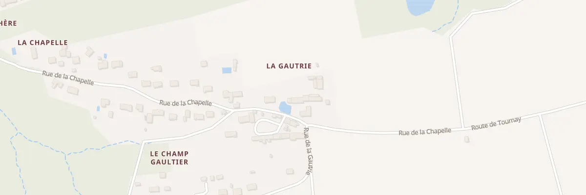 Plan du 2A Rue de la Chapelle à Chaumont-sur-Loire
