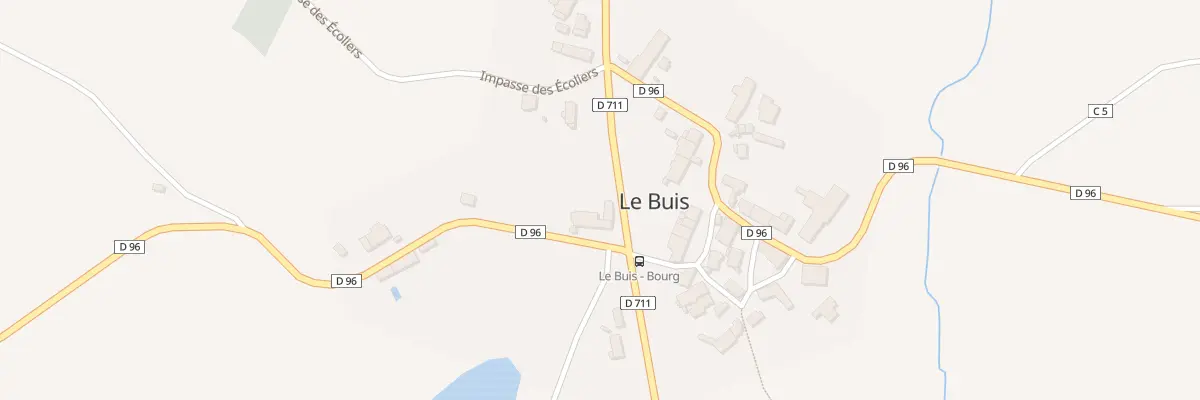 Plan du 24 Av des Erables au Buis