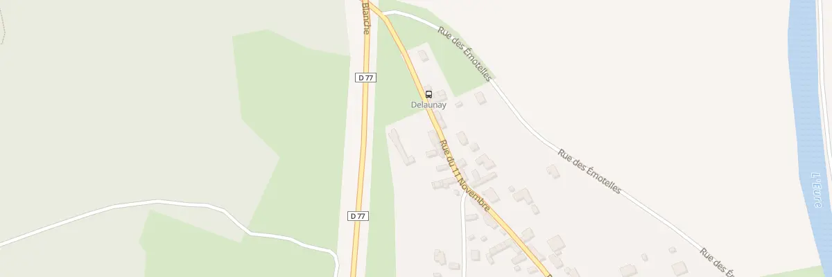 Plan du 129 Rue du Onze Novembre à Léry