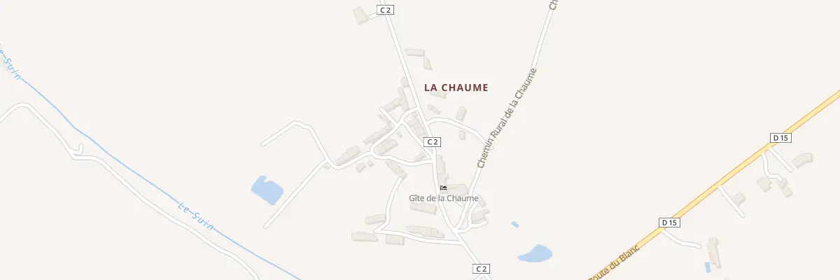 Plan du 9 La Chaume à Rosnay