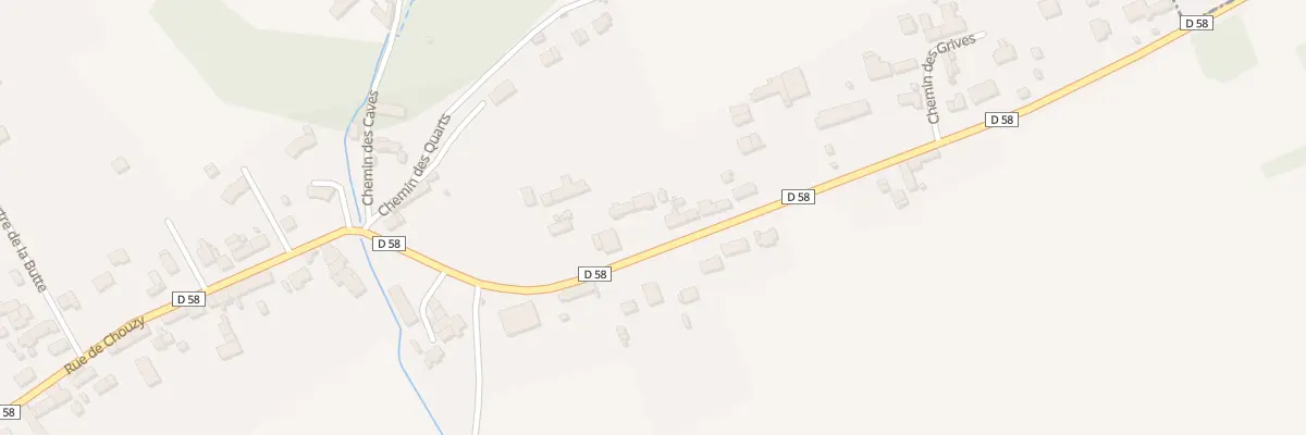 Plan du 40 Rue de Chouzy à Veuzain-sur-Loire
