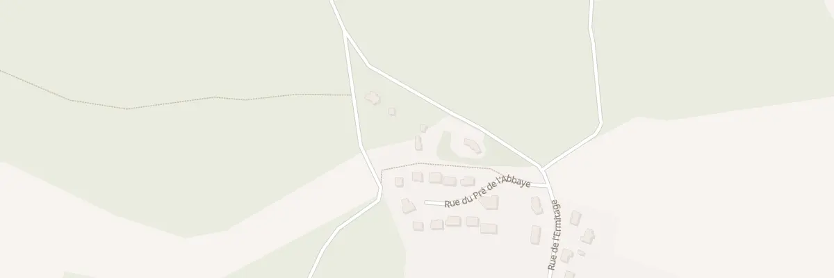 Plan du 23 Rue de l’Ermitage à Huest
