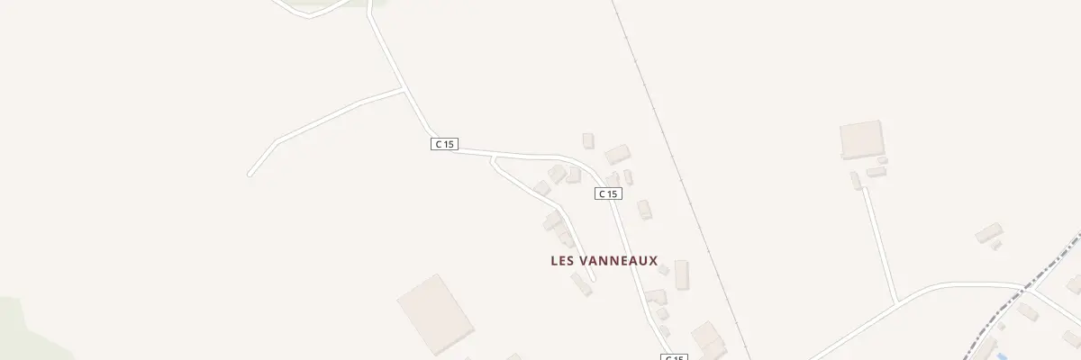 Plan du 8 Les Vanneaux à Nexon