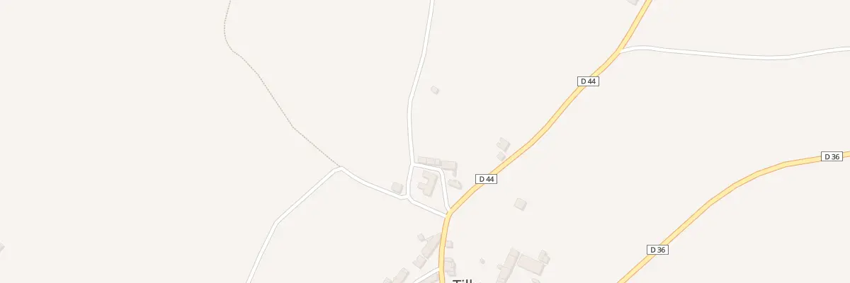 Plan du 6 Che des Clavières à Tilly