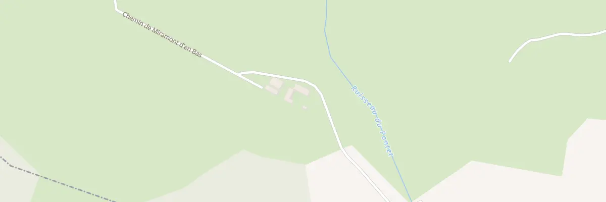 Plan du 91 Miramont à Montesquieu-Avantès