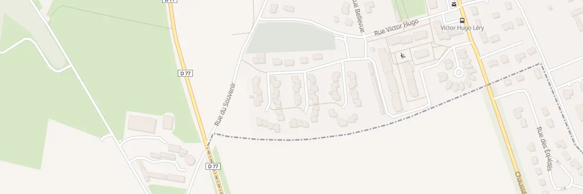Plan du 5 Rue Jacques Prevert à Léry