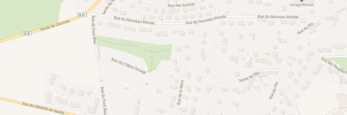 Plan du 11 Rue de la Mare à Saint-Jacques-sur-Darnétal