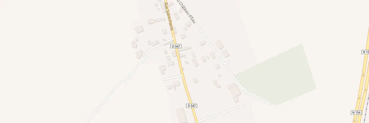 Plan du 20 Rue Saint Pierre à Grossœuvre
