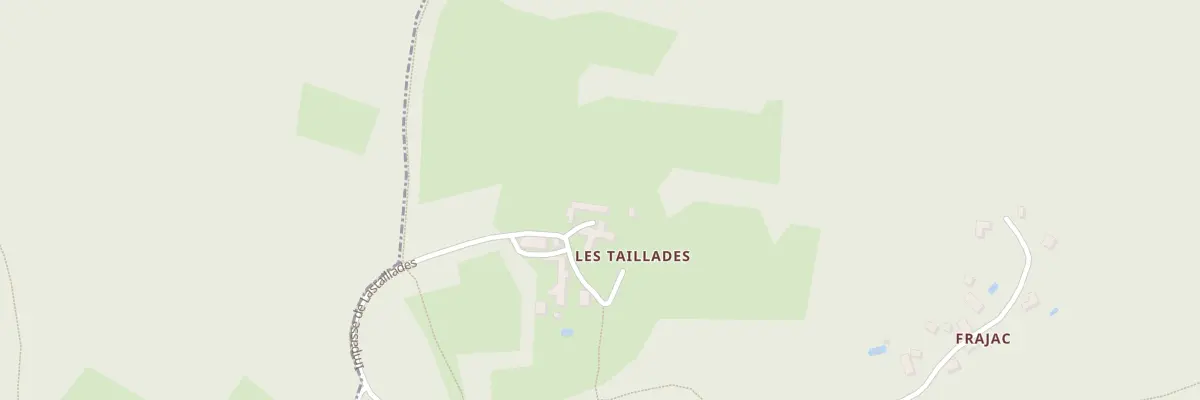 Plan du 17 Lastaillade à Bouzic