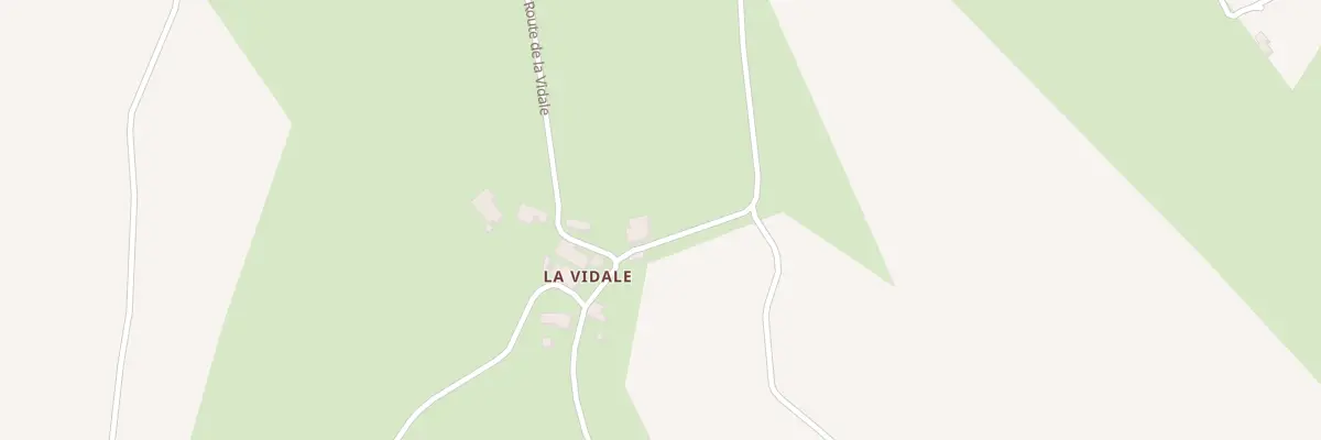 Plan du 732 Rte de la Vidale à Porte-du-Quercy