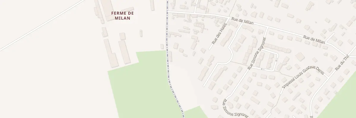 Plan du 189 Rue de Blesdal à Saint-Nicolas-d’Aliermont