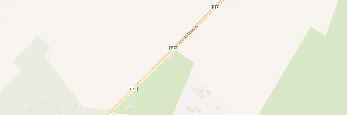 Plan du 522 Rue du Chateau à La Crique