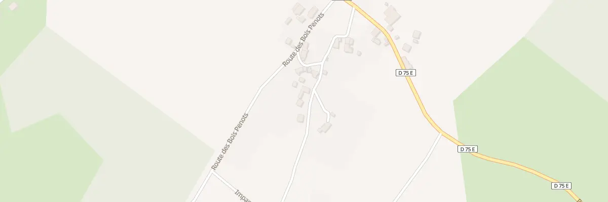 Plan du 65 Las Brugnas à Savignac-Lédrier