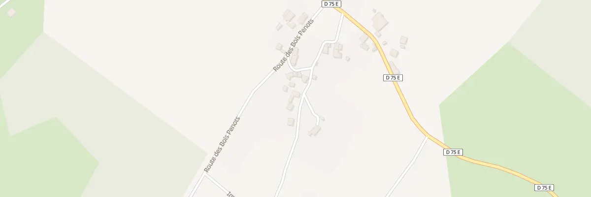 Plan du 65 Las Brugnas à Savignac-Lédrier