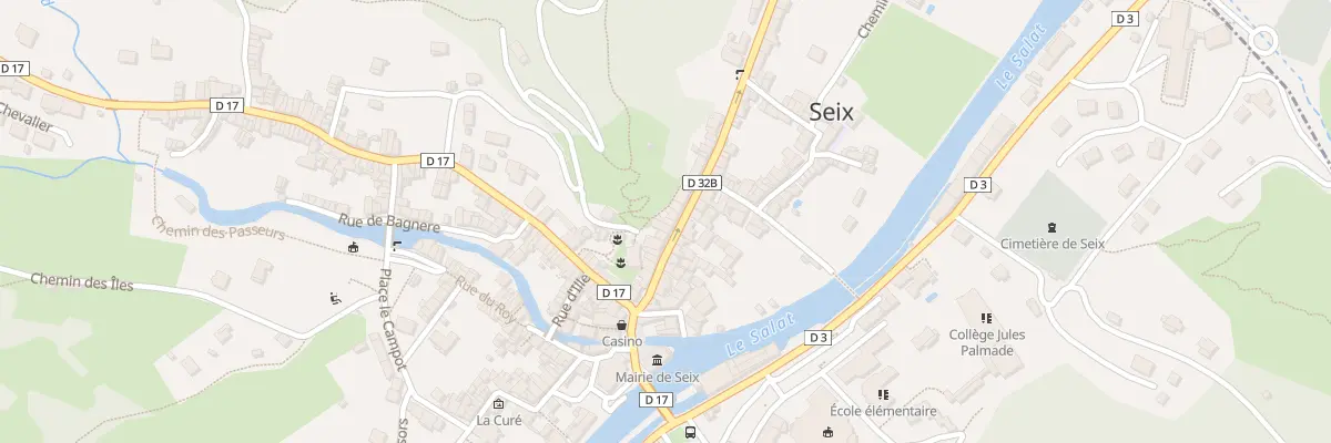 Plan du 19 Rue du Fons de Seix à Seix