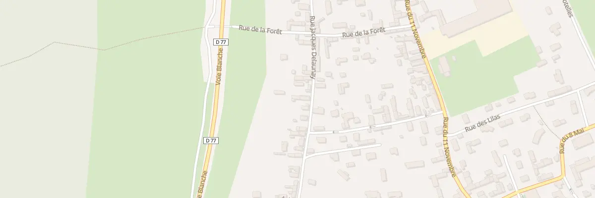 Plan du 39C Rue Jacques Delaunay à Léry