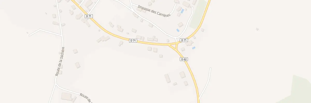 Plan du 39 Rte du Pays d’Ans à Badefols-d’Ans