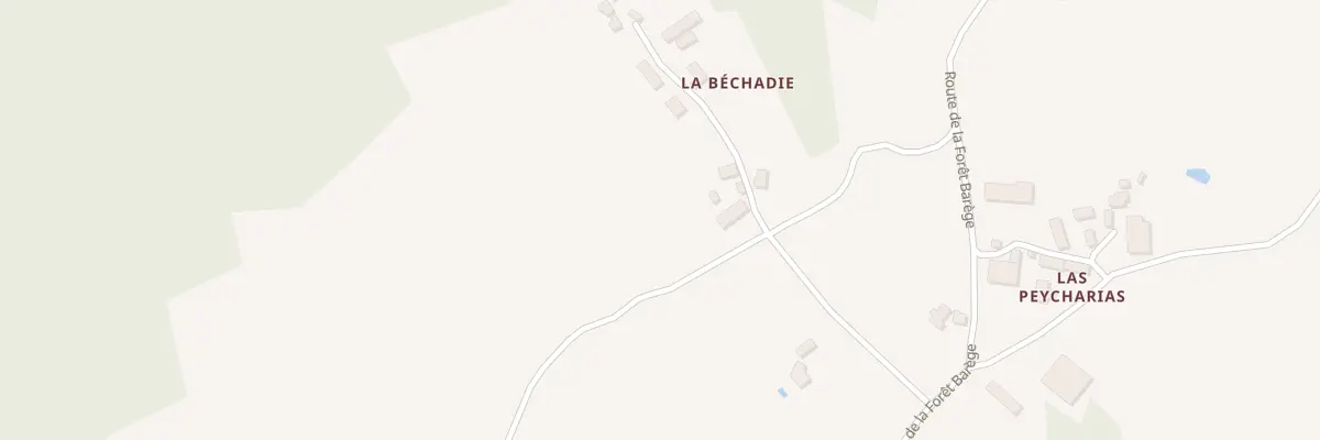 Plan de La Bechadie Nord à Saint-Mesmin