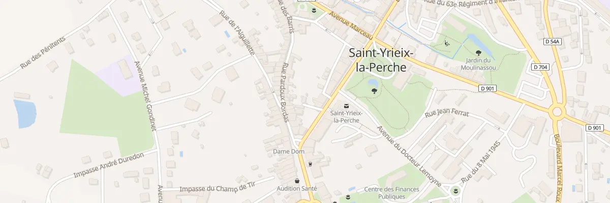 Plan du 10 Imp des Tisserands à Saint-Yrieix-la-Perche