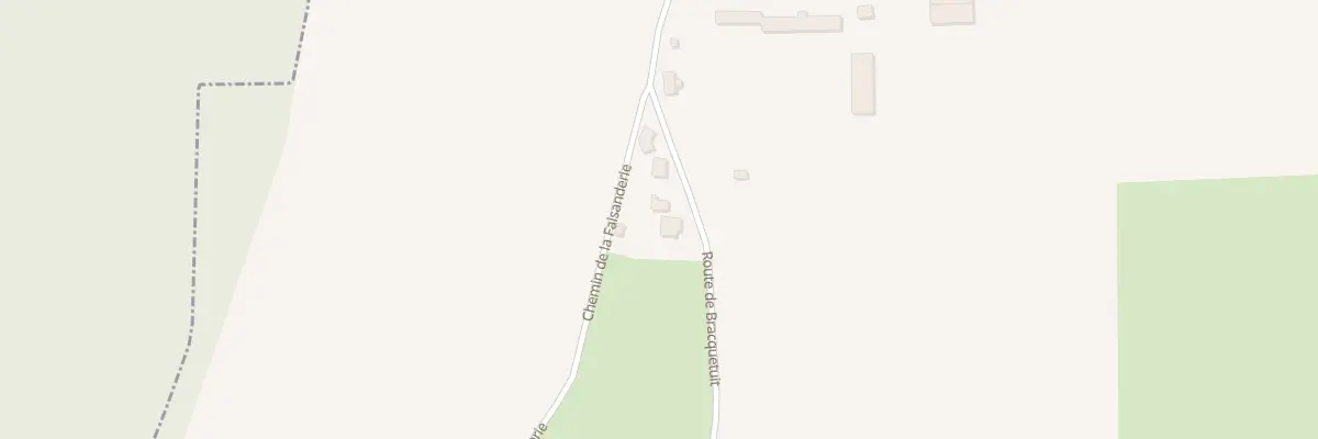 Plan du 1193 Rte de Bracquetuit à Saint-Germain-sous-Cailly